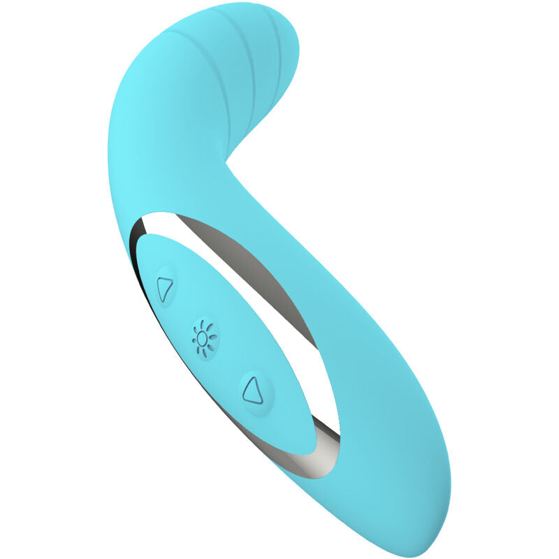 ARMONY - ELIZABETH BLUE FLEXIBLE VIBRATOR - Amore24