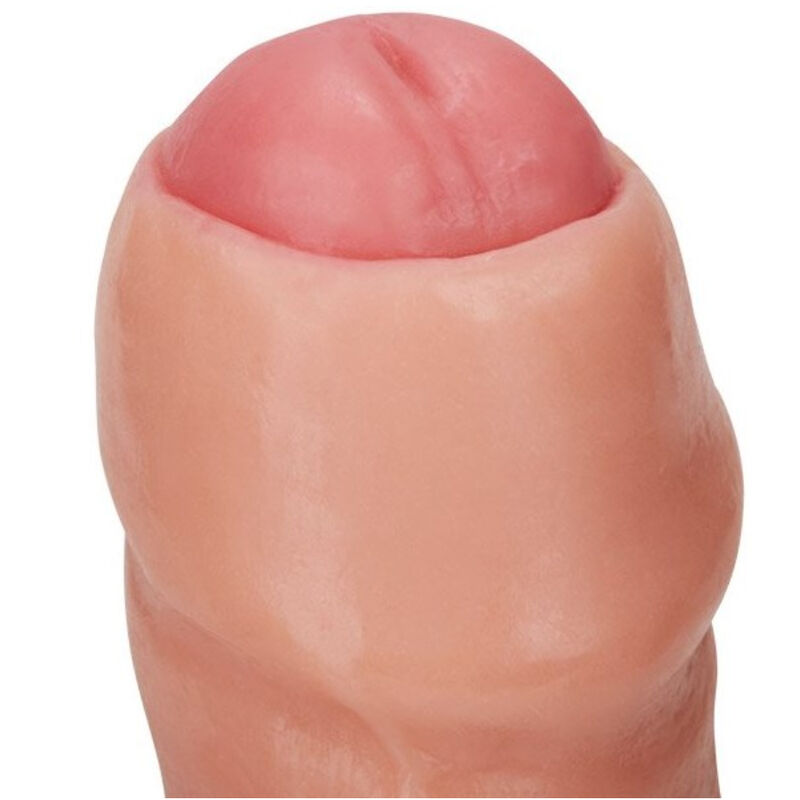 ARMONY - REALISTIC DILDO WITH FORESPUCE 21 CM - Amore24