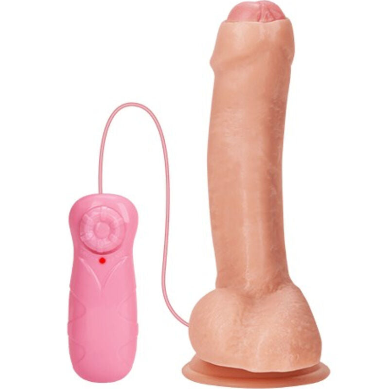 ARMONY - REALISTIC DILDO WITH FORESPUCE 21 CM - Amore24