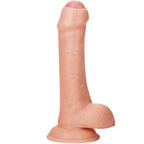 ARMONY - REALISTIC DILDO WITH FORESPUCE 21 CM - Amore24