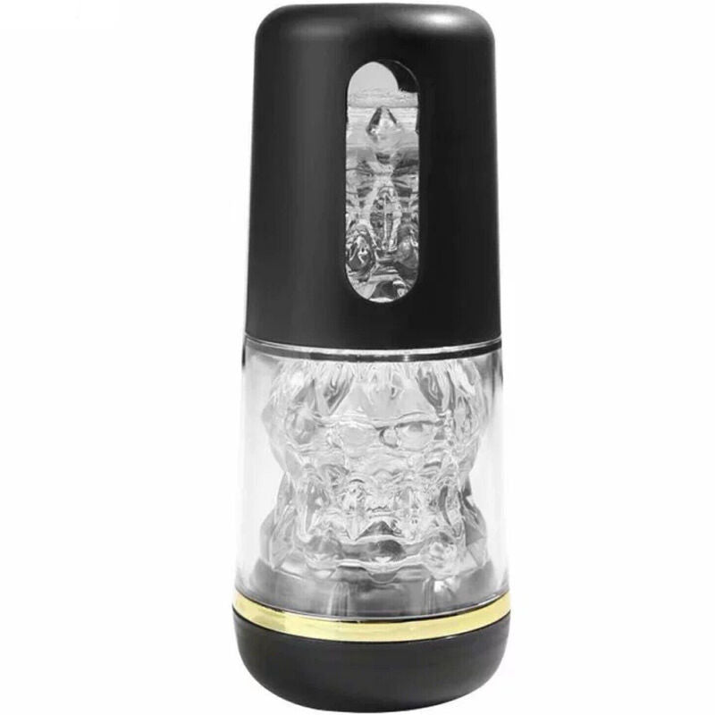 ARMONY - BLACK PORTABLE MASTURBATOR - Amore24