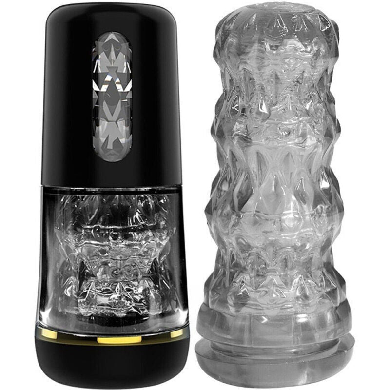ARMONY - BLACK PORTABLE MASTURBATOR - Amore24