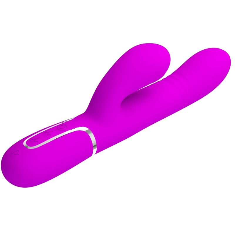 PRETTY LOVE - MULTIFUNCTION G-SPOT VIBRATOR FUCHSIA - Amore24
