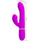 PRETTY LOVE - MULTIFUNCTION G-SPOT VIBRATOR FUCHSIA - Amore24