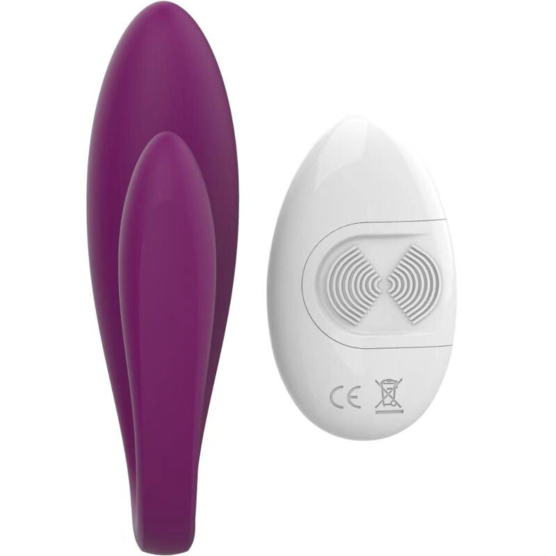 ARMONY - KITTY VIBRATOR FOR COUPLES VIOLET REMOTE CONTROL - Amore24