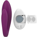 ARMONY - KITTY VIBRATOR FOR COUPLES VIOLET REMOTE CONTROL - Amore24