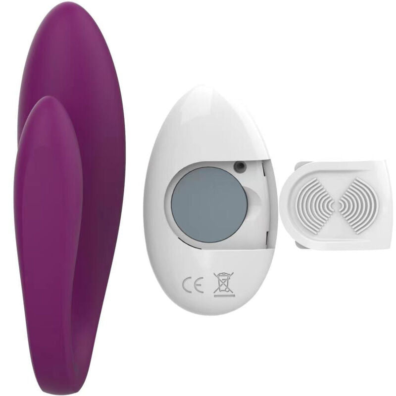ARMONY - KITTY VIBRATOR FOR COUPLES VIOLET REMOTE CONTROL - Amore24