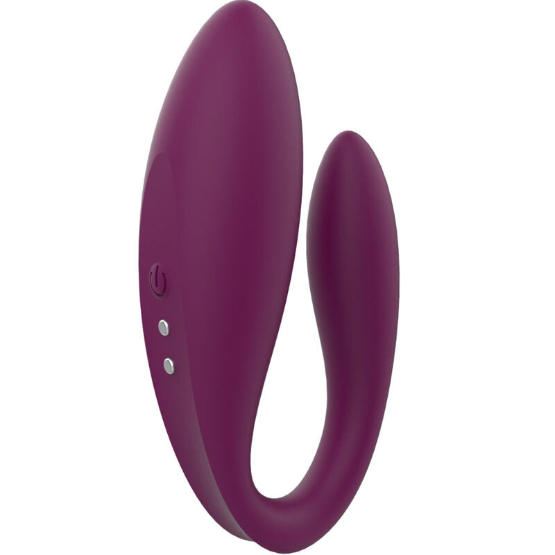 ARMONY - KITTY VIBRATOR FOR COUPLES VIOLET REMOTE CONTROL - Amore24