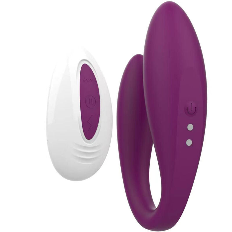 ARMONY - KITTY VIBRATOR FOR COUPLES VIOLET REMOTE CONTROL - Amore24
