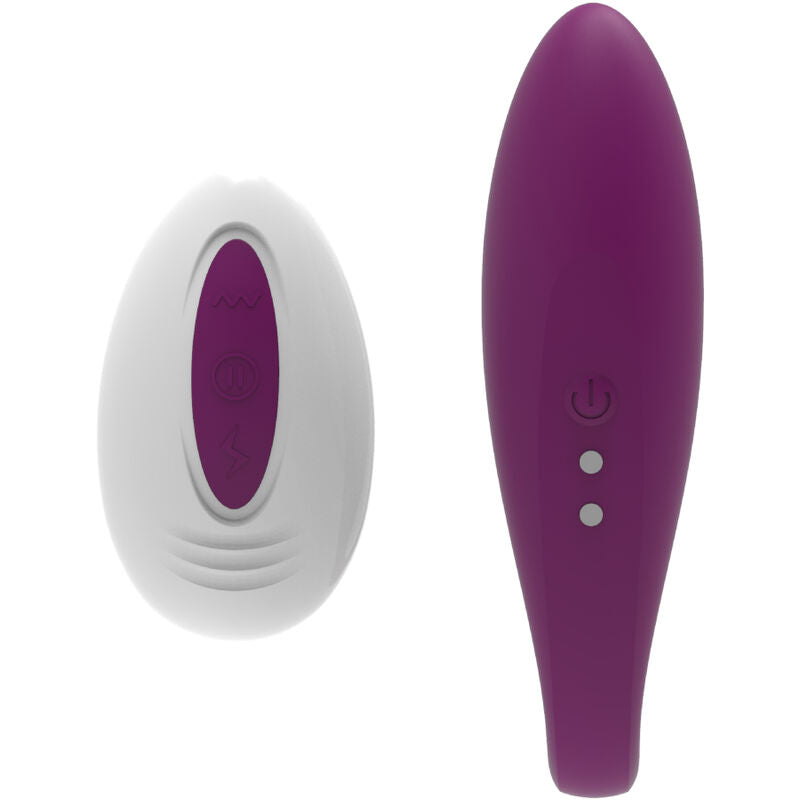 ARMONY - KITTY VIBRATOR FOR COUPLES VIOLET REMOTE CONTROL - Amore24