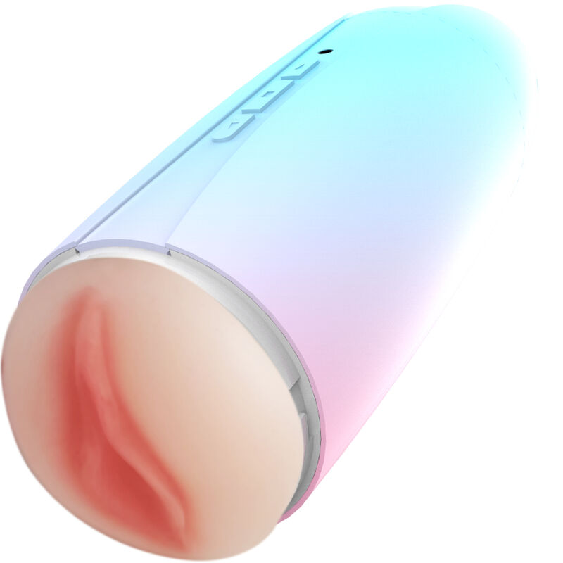 ARMONY - RAINBOW DOUBLE VAGINA & MOUTH VIBRATOR MASTURBATOR - Amore24