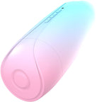 ARMONY - RAINBOW DOUBLE VAGINA & MOUTH VIBRATOR MASTURBATOR - Amore24
