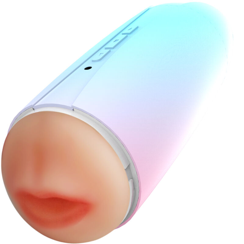 ARMONY - RAINBOW DOUBLE VAGINA & MOUTH VIBRATOR MASTURBATOR - Amore24
