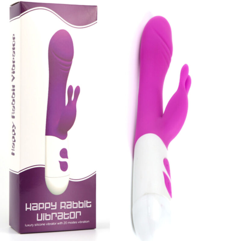 ARMONY - HAPPY VIBRATOR & VIOLET RABBIT STIMULATOR - Amore24