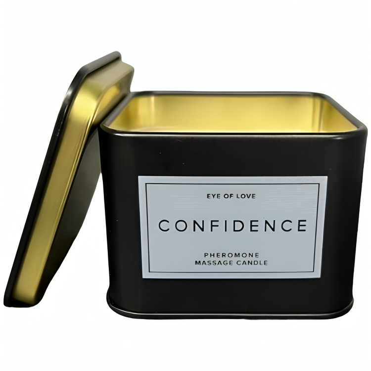 EYE OF LOVE - CONFIDENCE MASSAGE CANDLE FOR MEN 150 ML - Amore24