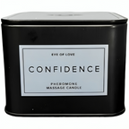 EYE OF LOVE - CONFIDENCE MASSAGE CANDLE FOR MEN 150 ML - Amore24
