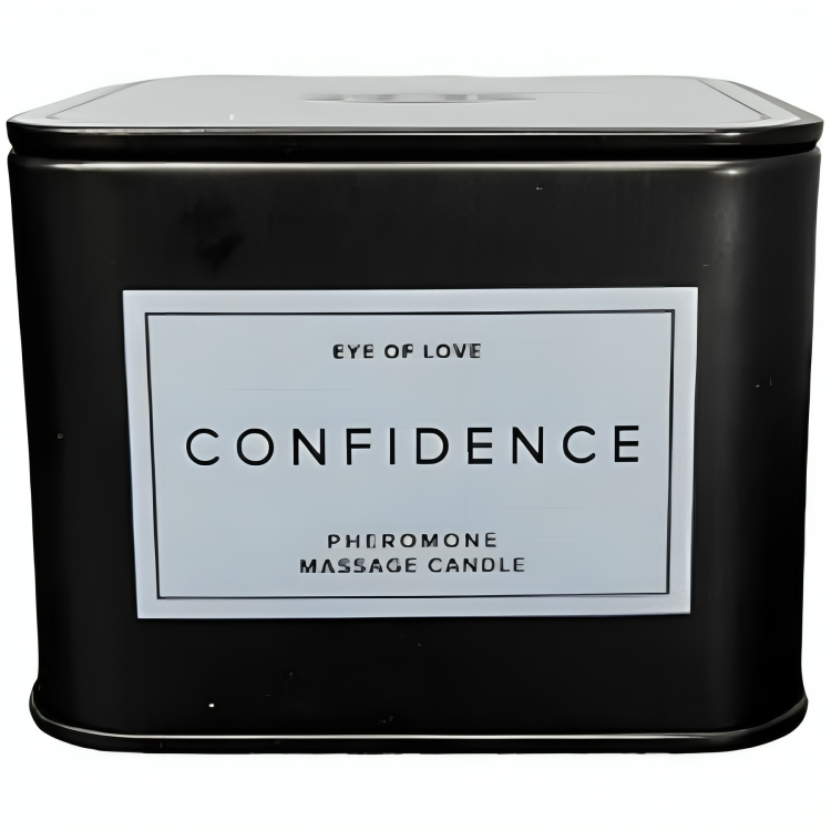 EYE OF LOVE - CONFIDENCE MASSAGE CANDLE FOR MEN 150 ML - Amore24