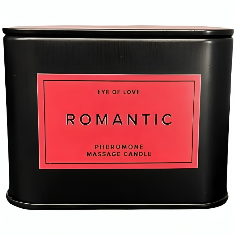 EYE OF LOVE - ROMANTIC MASSAGE CANDLE FOR MEN 150 ML - Amore24