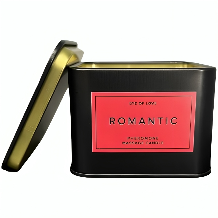 EYE OF LOVE - ROMANTIC MASSAGE CANDLE FOR MEN 150 ML - Amore24