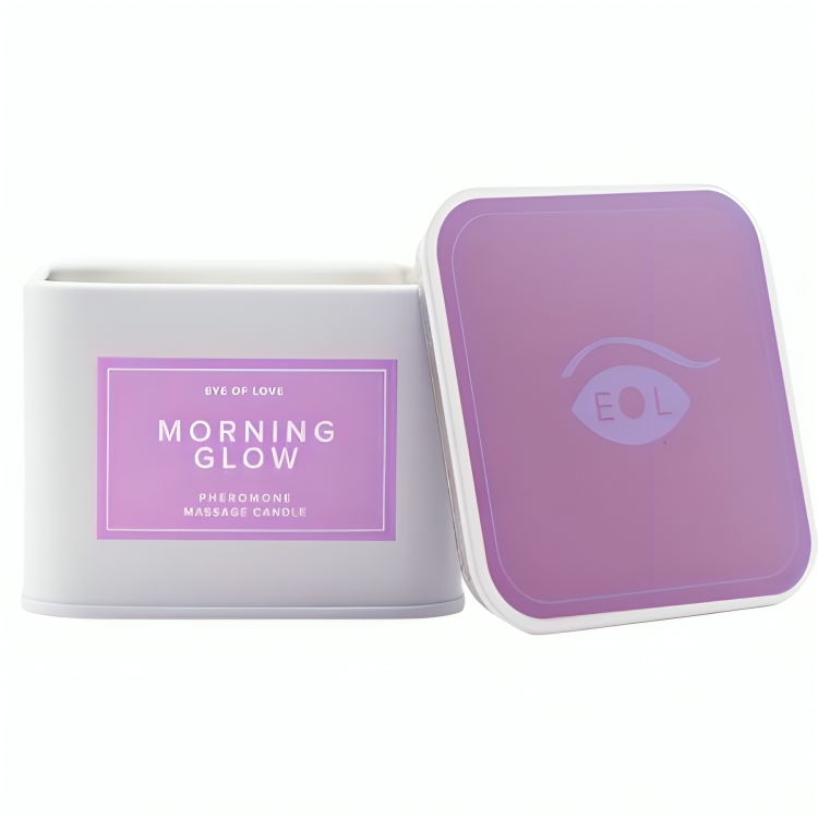 EYE OF LOVE - MORNING GLOW MASSAGE CANDLE FOR WOMEN 150 ML - Amore24