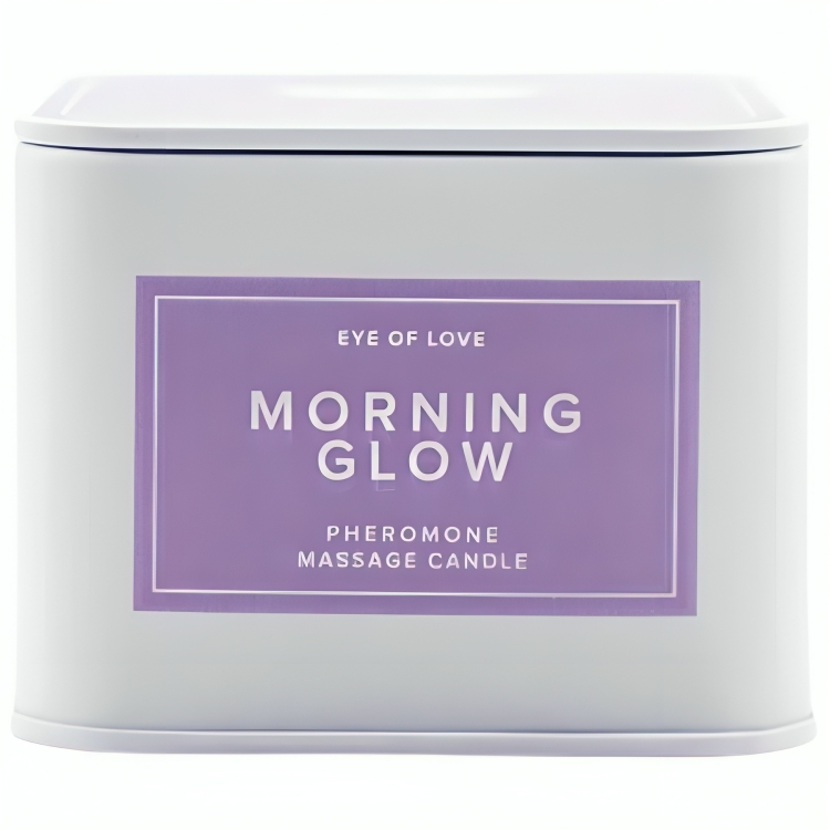 EYE OF LOVE - MORNING GLOW MASSAGE CANDLE FOR WOMEN 150 ML - Amore24