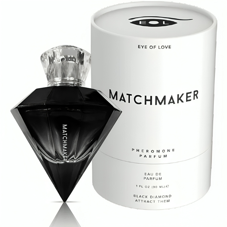 EYE OF LOVE - MATCHMAKER BLACK DIAMOND PERFUME PHEROMONES FOR BOTH 30 ML - Amore24