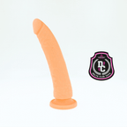 DELTA CLUB - TOYS DILDO NATURAL MEDICAL SILICONE 17 CM -O- 3 CM - Amore24