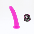 DELTA CLUB - TOYS LILAC DILDO MEDICAL SILICONE 17 CM -O- 3 CM - Amore24
