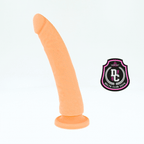 DELTA CLUB - TOYS NATURAL DILDO MEDICAL SILICONE 20 CM -O- 4 CM - Amore24