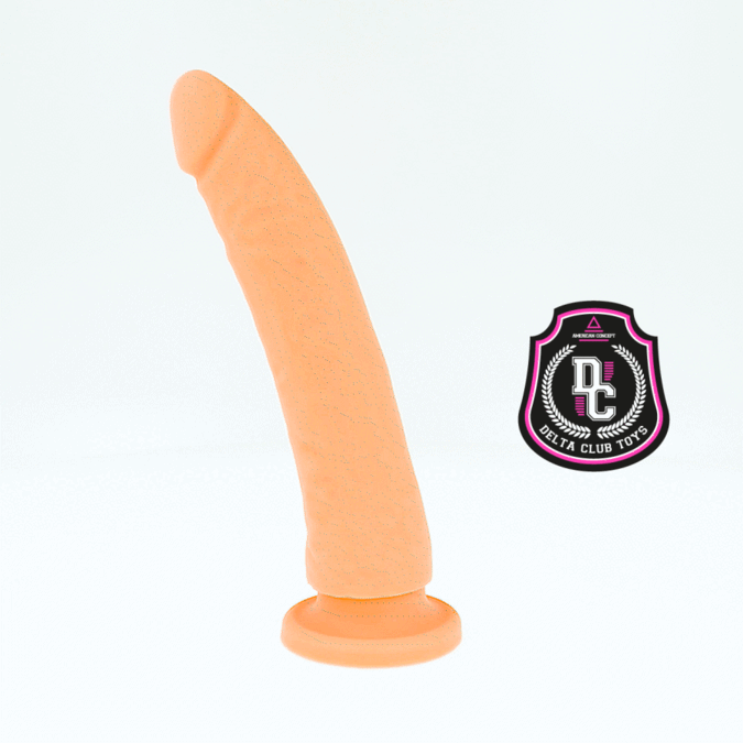DELTA CLUB - TOYS NATURAL DILDO MEDICAL SILICONE 20 CM -O- 4 CM - Amore24