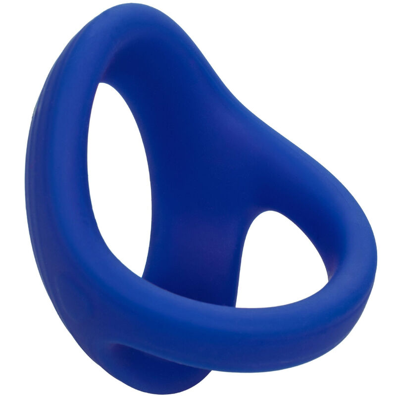 CALEXOTICS - ADMIRAL COCK BALL DUAL RING BLUE - Amore24
