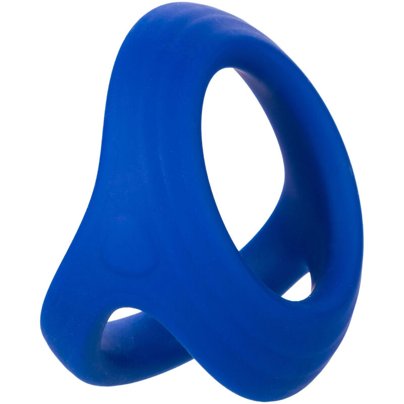 CALEXOTICS - ADMIRAL COCK BALL DUAL RING BLUE - Amore24