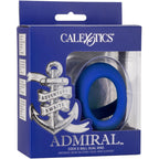 CALEXOTICS - ADMIRAL COCK BALL DUAL RING BLUE - Amore24