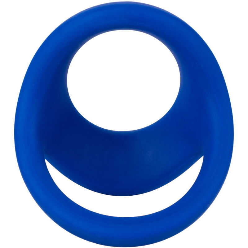 CALEXOTICS - ADMIRAL COCK BALL DUAL RING BLUE - Amore24