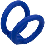 CALEXOTICS - ADMIRAL DUAL COCK CAGE BLUE - Amore24