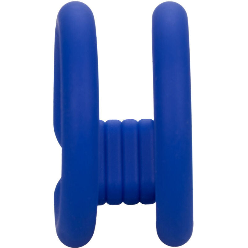 CALEXOTICS - ADMIRAL DUAL COCK CAGE BLUE - Amore24