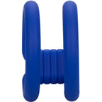 CALEXOTICS - ADMIRAL DUAL COCK CAGE BLUE - Amore24