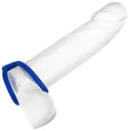 CALEXOTICS - ADMIRAL DUAL COCK CAGE BLUE - Amore24