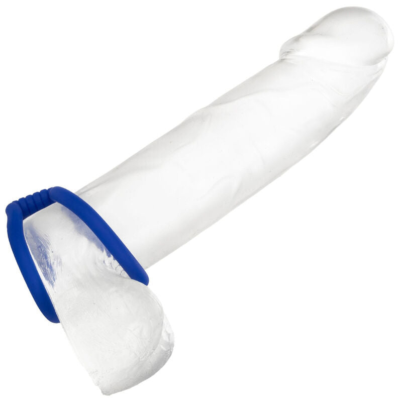 CALEXOTICS - ADMIRAL DUAL COCK CAGE BLUE - Amore24
