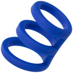 CALEXOTICS - ADMIRAL TRIPLE COCK CAGE BLUE - Amore24