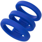 CALEXOTICS - ADMIRAL TRIPLE COCK CAGE BLUE - Amore24