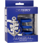 CALEXOTICS - ADMIRAL TRIPLE COCK CAGE BLUE - Amore24