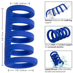 CALEXOTICS - ADMIRAL XTREME CAGE BLUE - Amore24