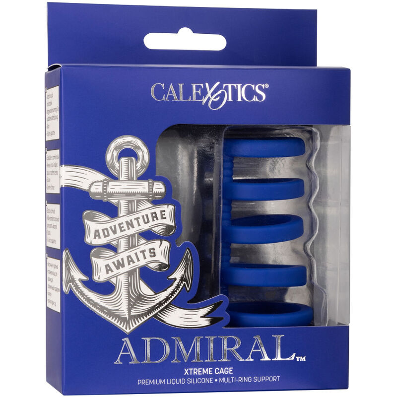CALEXOTICS - ADMIRAL XTREME CAGE BLUE - Amore24