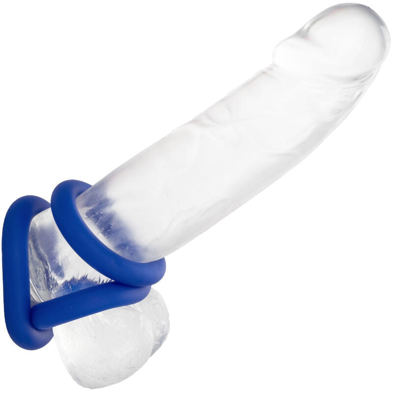 CALEXOTICS - ADMIRAL COCK RING SET BLUE - Amore24