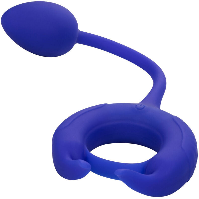 CALEXOTICS - ADMIRAL WEIGHTED COCK RING BLUE - Amore24
