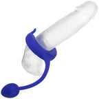 CALEXOTICS - ADMIRAL WEIGHTED COCK RING BLUE - Amore24