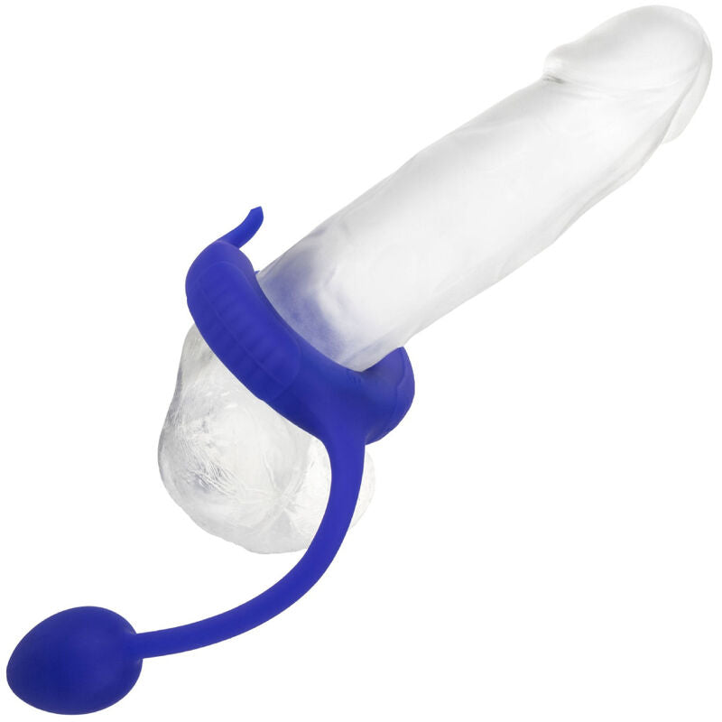 CALEXOTICS - ADMIRAL WEIGHTED COCK RING BLUE - Amore24