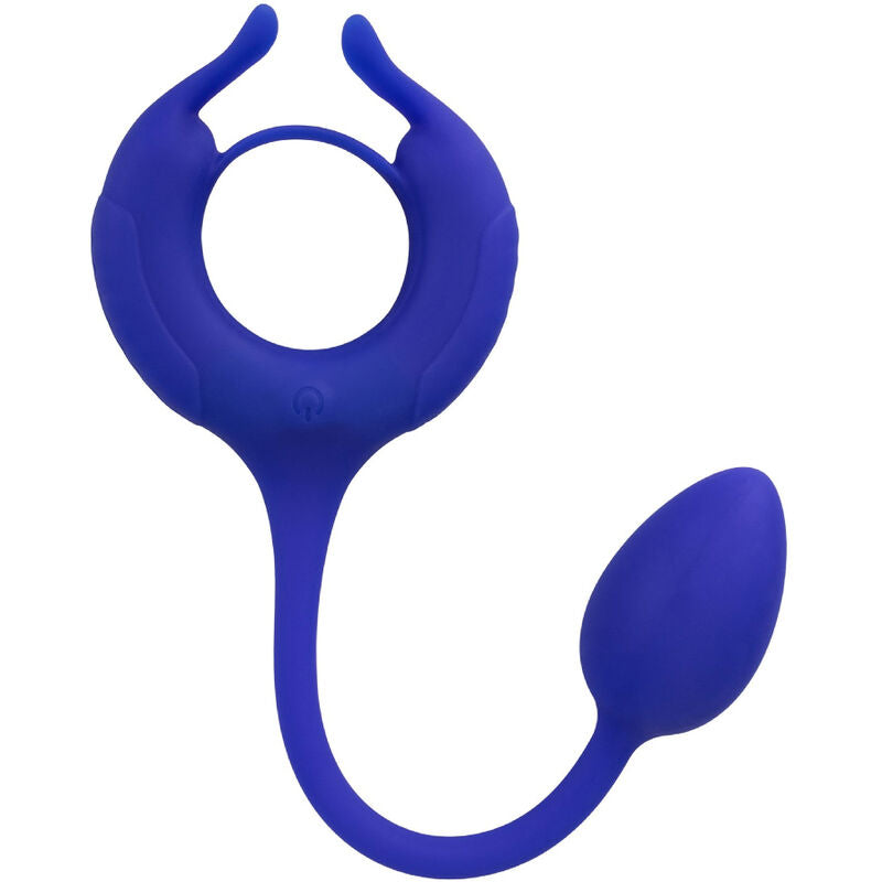 CALEXOTICS - ADMIRAL WEIGHTED COCK RING BLUE - Amore24