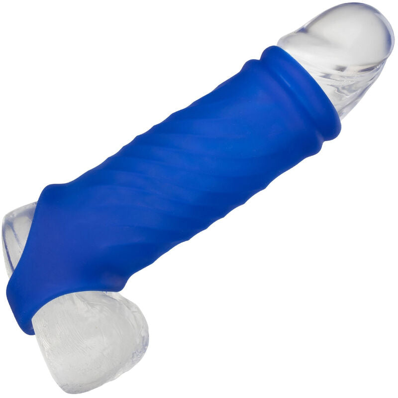 CALEXOTICS - ADMIRAL WAVE PENIS COVER LIQUID SILICONE BLUE - Amore24